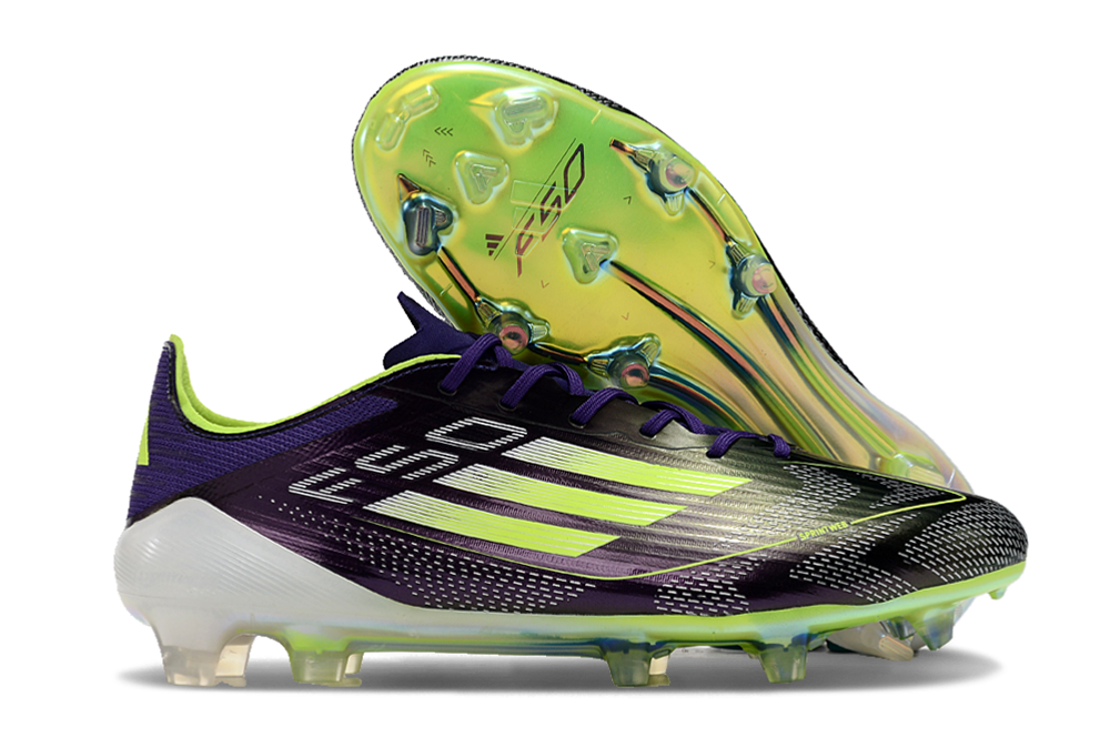 adidas F50 Elite FG Soccer Football Shoes Cleats PNK-BLU