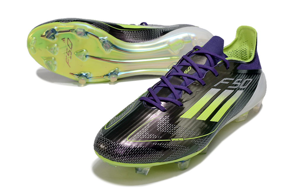 adidas F50 Elite FG Soccer Football Shoes Cleats PNK-BLU