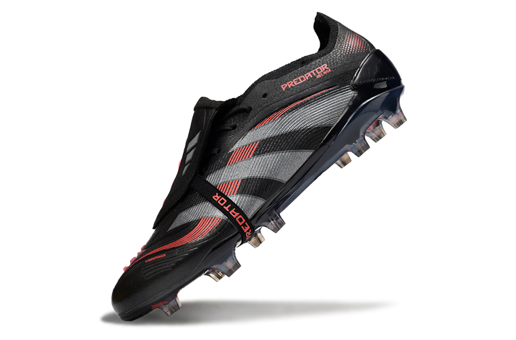 adidas 25 Predator Elite Tongue FT FG  Soccer Boots Cleats Shoes BLU-WHT
