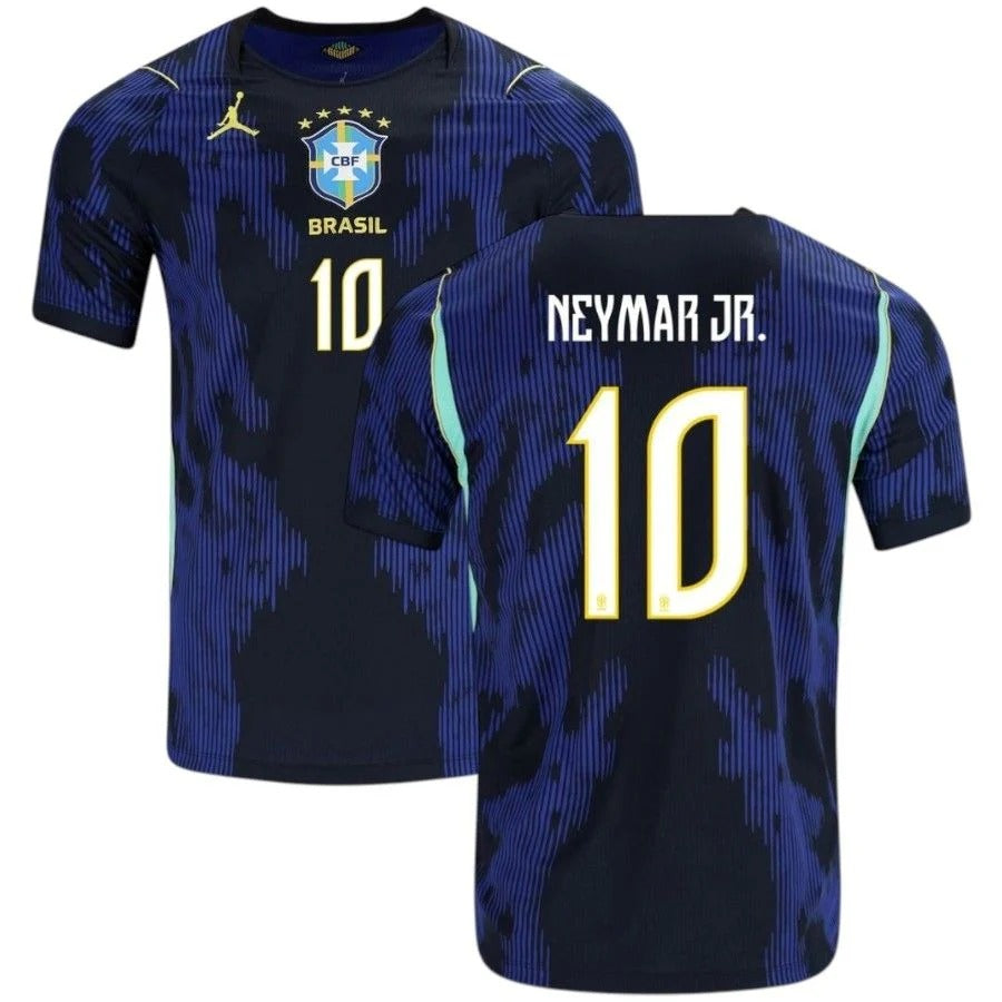 Brazil 2026 world cup neymar jr 10 away stadium jersey