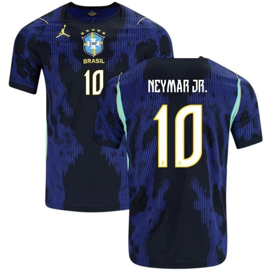 Brazil 2026 world cup neymar jr 10 away stadium jersey