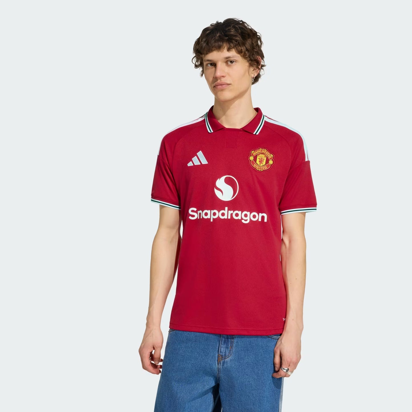 Manchester United 2026/27 Home Jersey - Stadium Replica - Final Third Kit