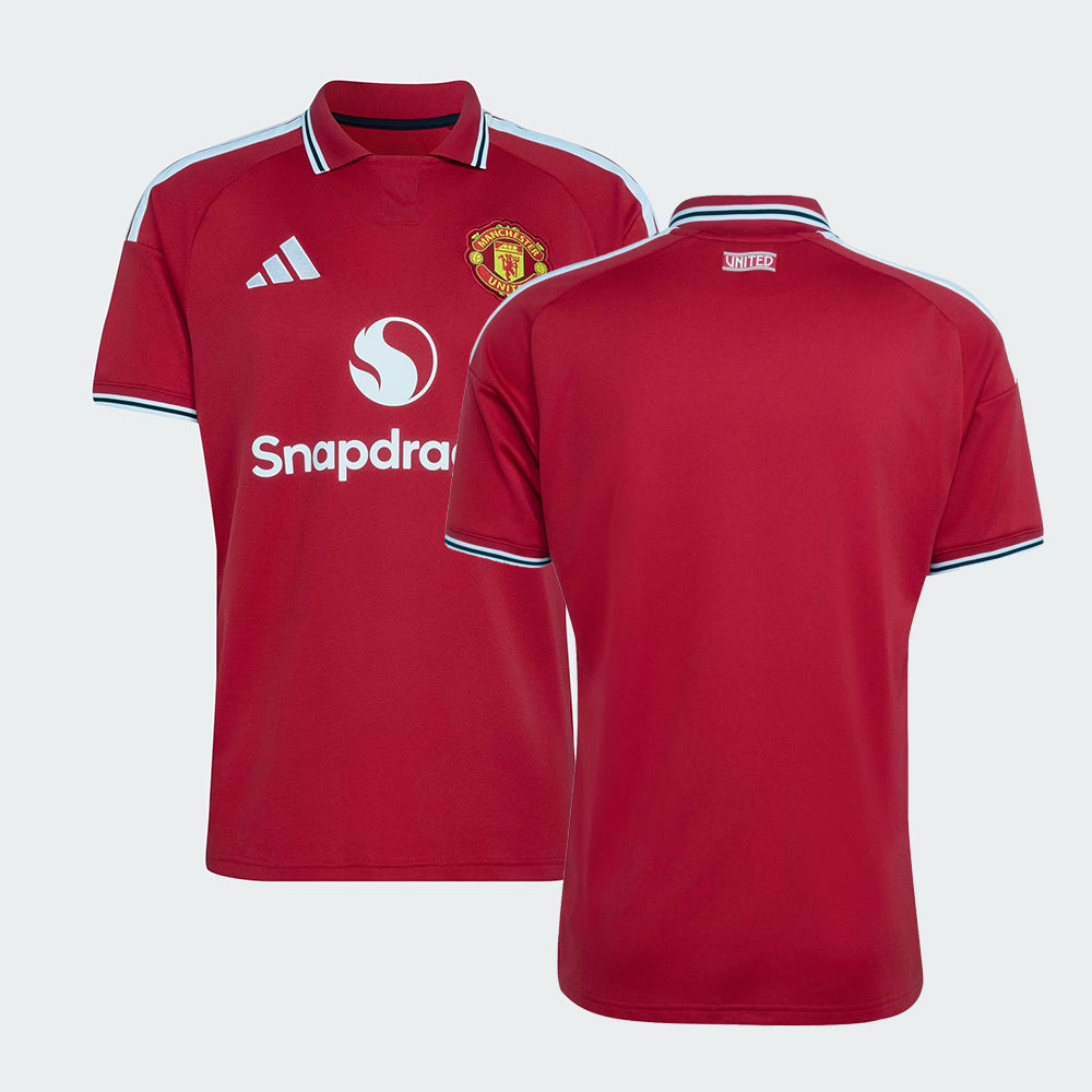 Manchester United 2026/27 Home Jersey - Stadium Replica - Final Third Kit