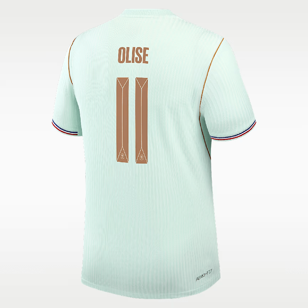 Jules Koundé France 2026 World Cup Away Jersey - Stadium Replica - Final Third Kit
