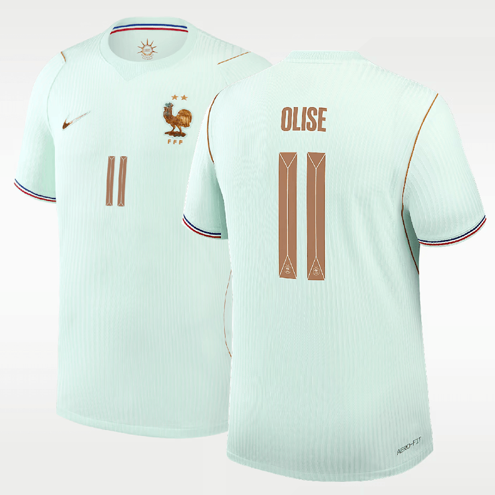 Jules Koundé France 2026 World Cup Away Jersey - Stadium Replica - Final Third Kit