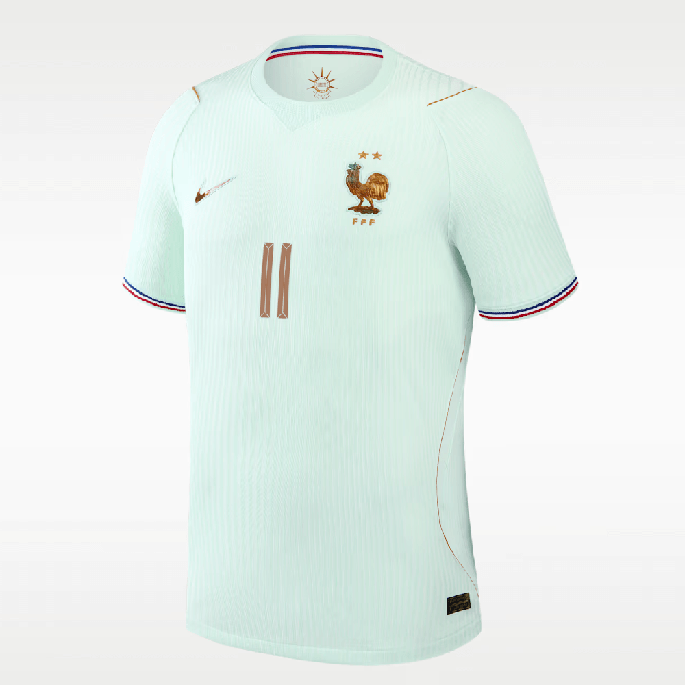 Jules Koundé France 2026 World Cup Away Jersey - Stadium Replica - Final Third Kit