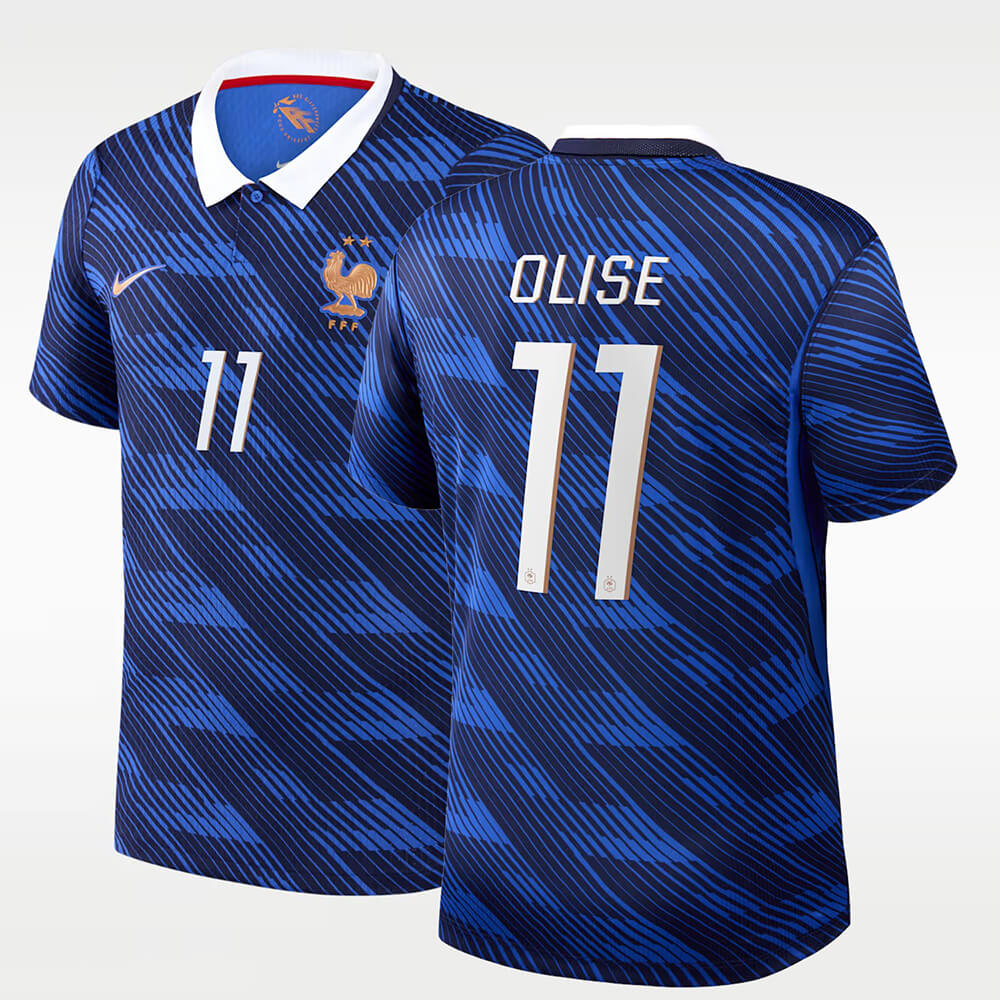 William Saliba France 2026 World Cup Home Jersey - Stadium Replica - Final Third Kit