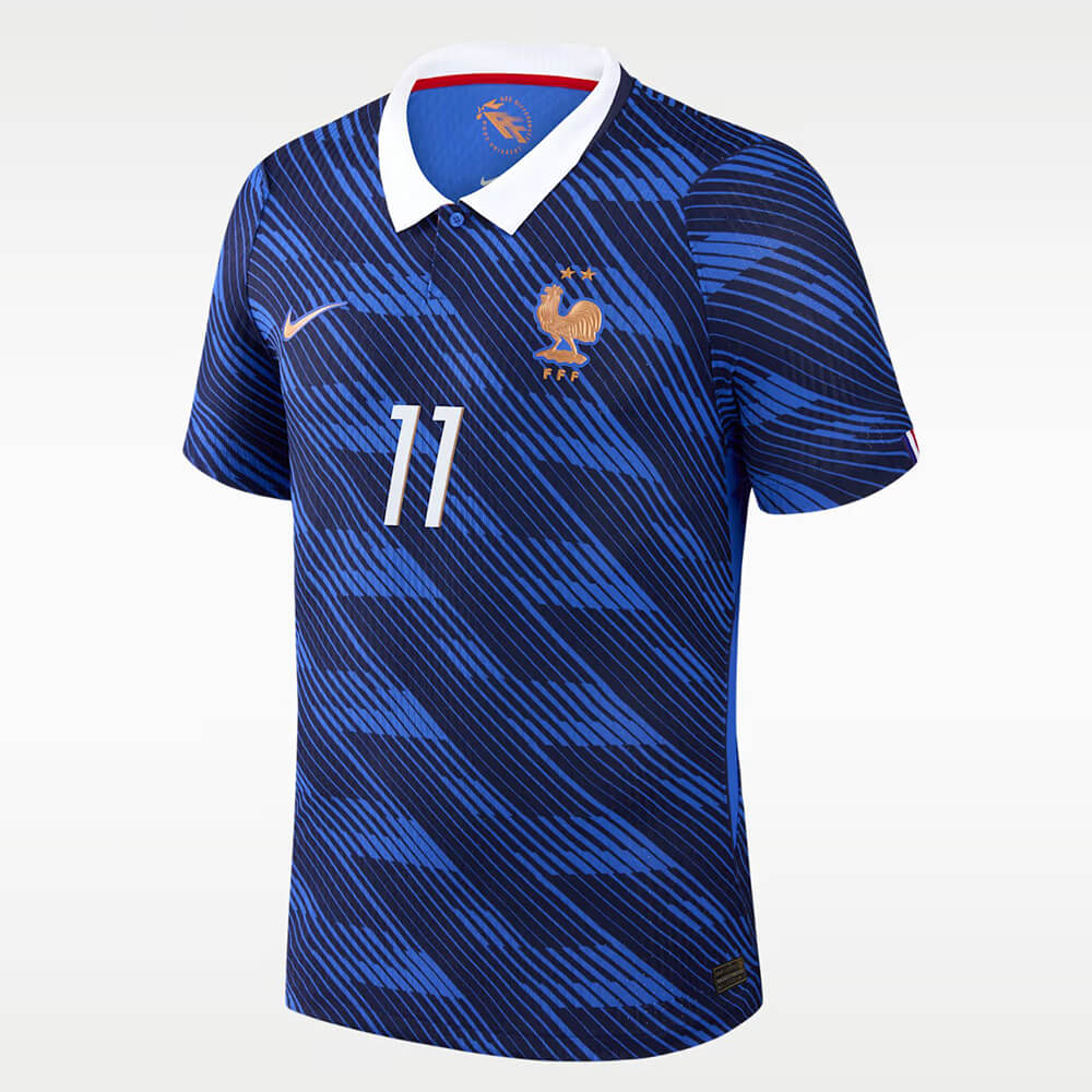Ousmane Dembélé France National Team 2026 Home Football Soccer Jersey