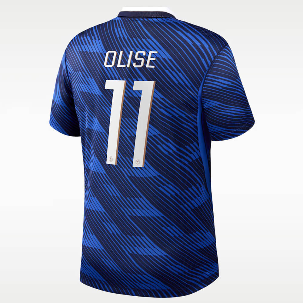 Michael Olise France 2026 World Cup Home Jersey - Stadium Replica - Final Third Kit