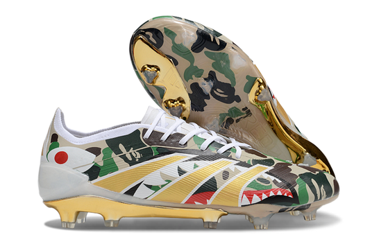 adidas Predator Elite FG Soccer Cleats CAM-GLD