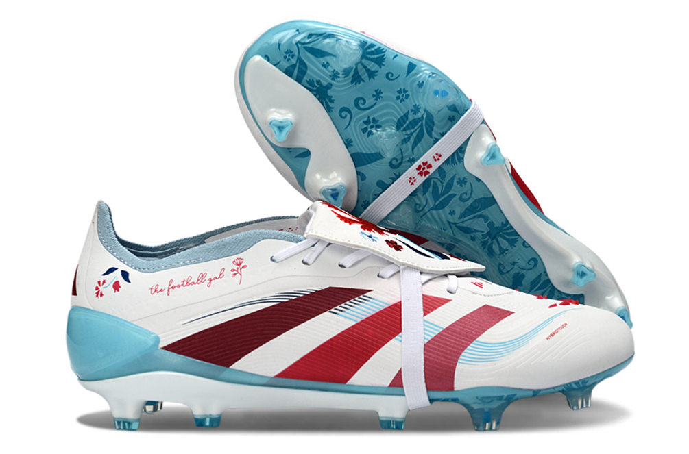 adidas 25 Predator Elite Tongue FT FG  Soccer Boots Cleats Shoes GRN-BLK