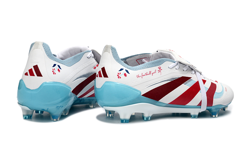 adidas 25 Predator Elite Tongue FT FG  Soccer Boots Cleats Shoes GRN-BLK