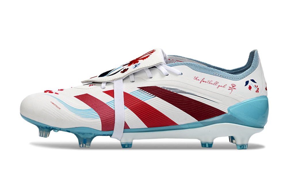 adidas 25 Predator Elite Tongue FT FG  Soccer Boots Cleats Shoes GRN-BLK