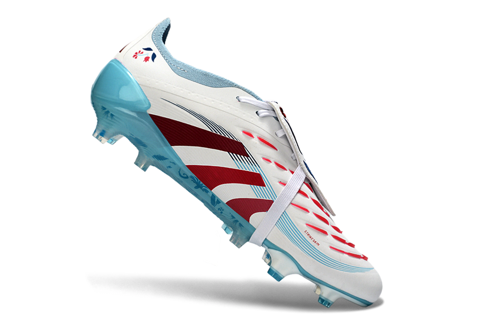 adidas 25 Predator Elite Tongue FT FG  Soccer Boots Cleats Shoes GRN-BLK