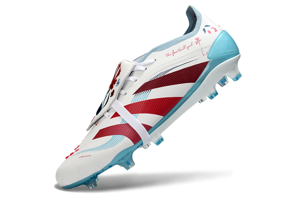adidas 25 Predator Elite Tongue FT FG  Soccer Boots Cleats Shoes GRN-BLK