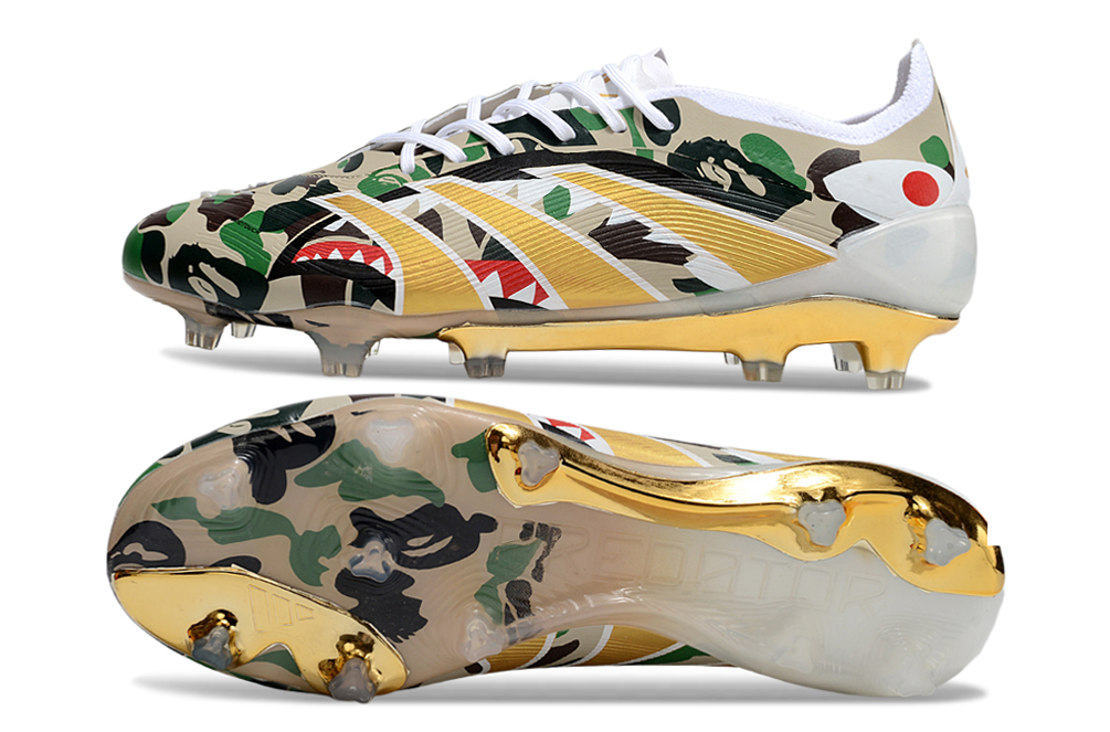 adidas Predator Elite FG Soccer Cleats CAM-GLD