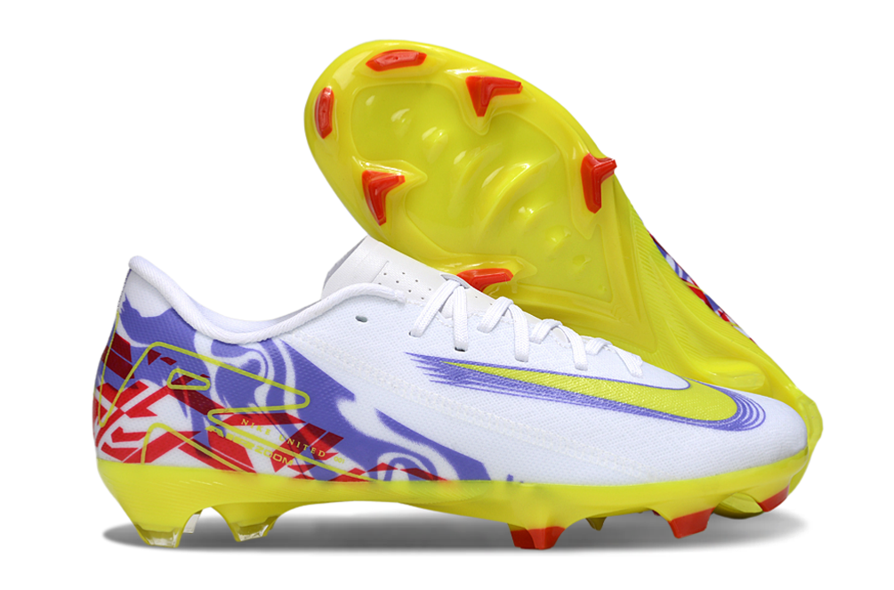 NIKE AIR ZOOM MERCURIAL VAPOR XVI ACADEMY X MBAPPE FGMG Football Soccer Boots CleatsPNK