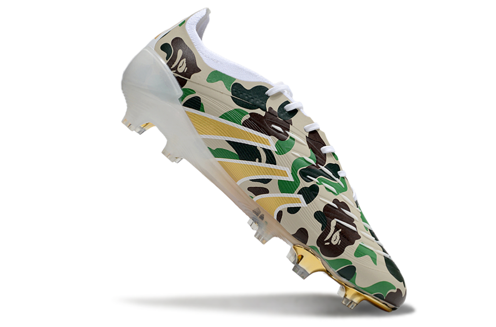 adidas Predator Elite FG Soccer Cleats CAM-GLD