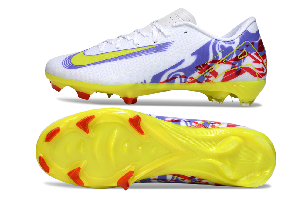NIKE AIR ZOOM MERCURIAL VAPOR XVI ACADEMY X MBAPPE FGMG Football Soccer Boots CleatsPNK