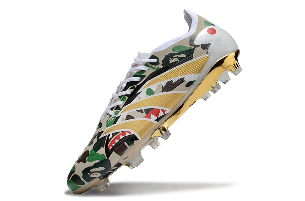 adidas Predator Elite FG Soccer Cleats CAM-GLD