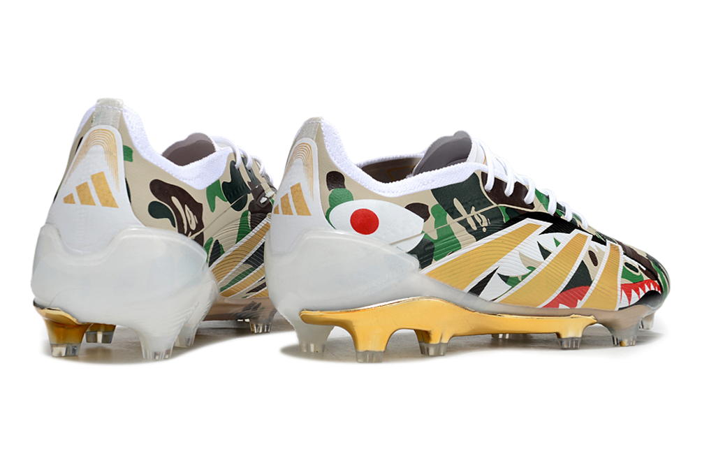 adidas Predator Elite FG Soccer Cleats CAM-GLD