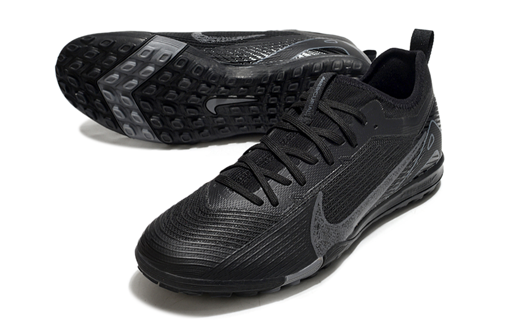 Nike Air Zoom Mercurial Vapor 15 Pro TF - Professional Turf Soccer Cleats Boots Shoes PRP-BLK-BLU