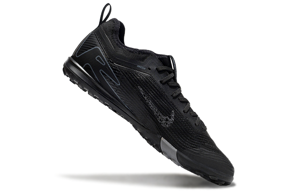 Nike Air Zoom Mercurial Vapor 15 Pro TF - Professional Turf Soccer Cleats Boots Shoes PRP-BLK-BLU