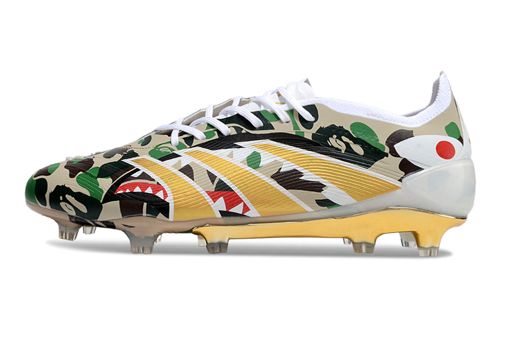 adidas Predator Elite FG Soccer Cleats CAM-GLD