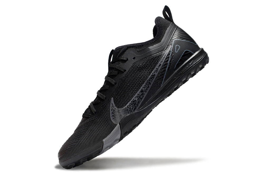 Nike Air Zoom Mercurial Vapor 15 Pro TF - Professional Turf Soccer Cleats Boots Shoes PRP-BLK-BLU