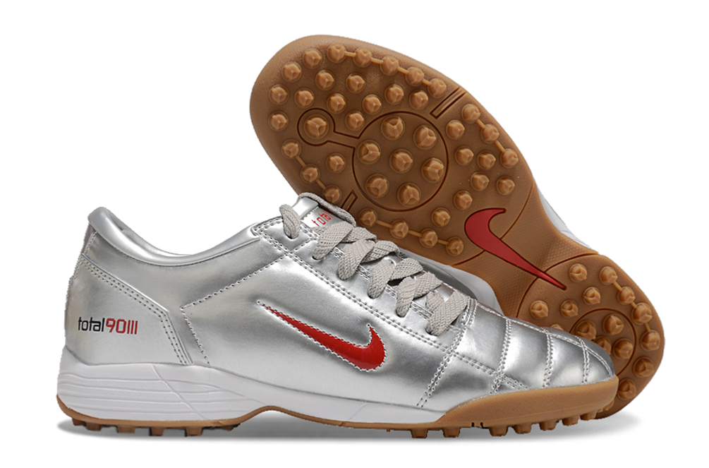 Nike Total 90 (T90) Laser SE FG/MG Football Soccer Boots Cleats GRY
