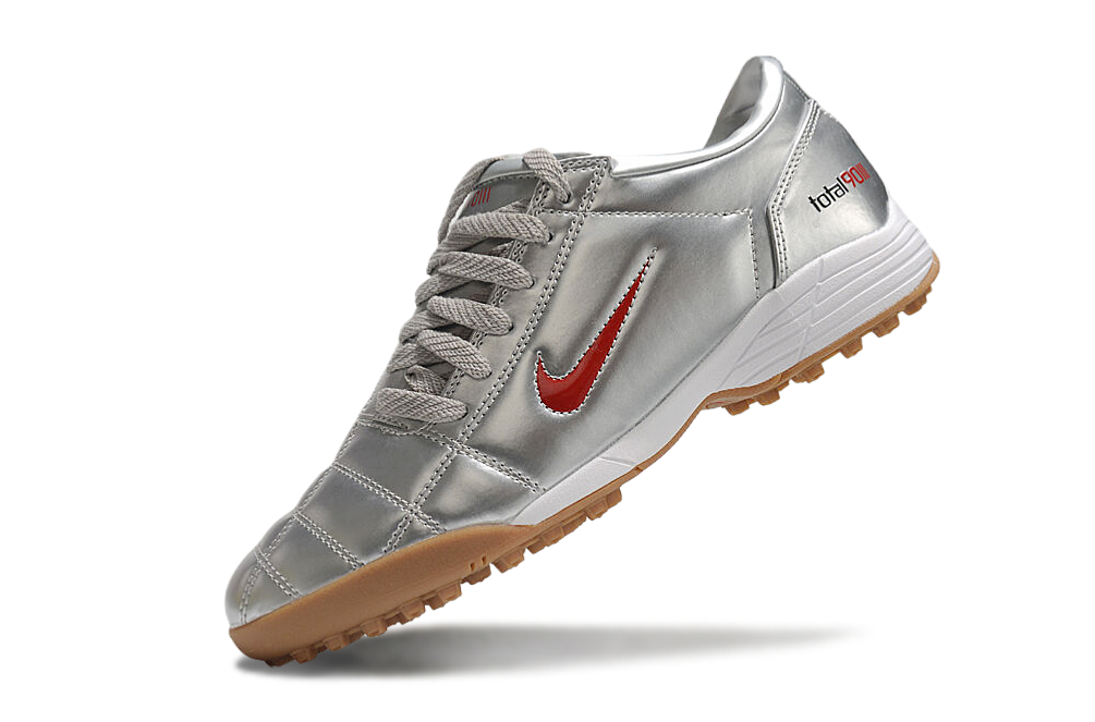 Nike Total 90 (T90) Laser SE FG/MG Football Soccer Boots Cleats GRY