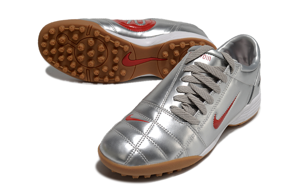 Nike Total 90 (T90) Laser SE FG/MG Football Soccer Boots Cleats GRY
