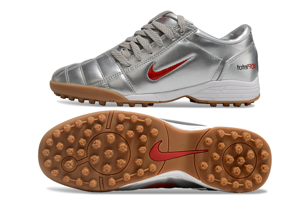 Nike Total 90 (T90) Laser SE FG/MG Football Soccer Boots Cleats GRY