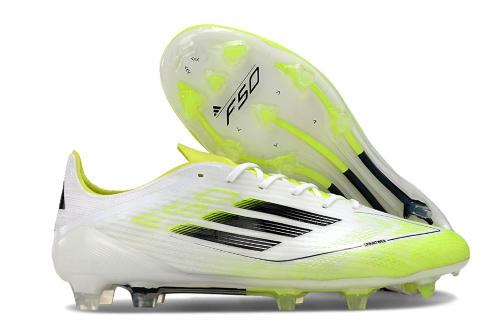 adidas F50 Elite FG Soccer Football Shoes Cleats GRN-BLK