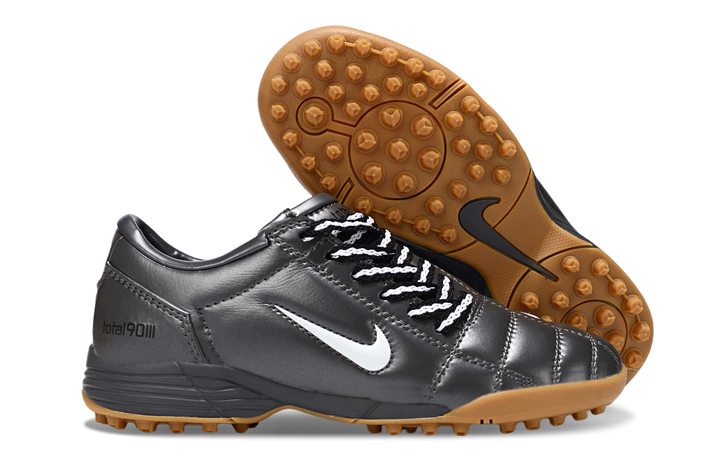Nike Total 90 (T90) Laser SE FG/MG Football Soccer Boots Cleats GRY