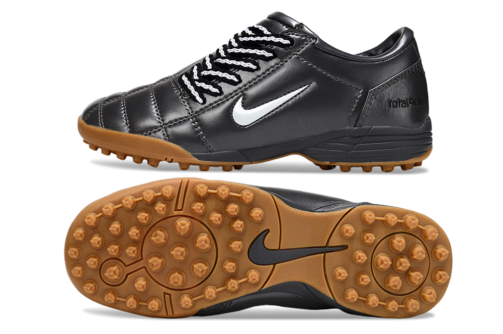 Nike Total 90 (T90) Laser SE FG/MG Football Soccer Boots Cleats GRY