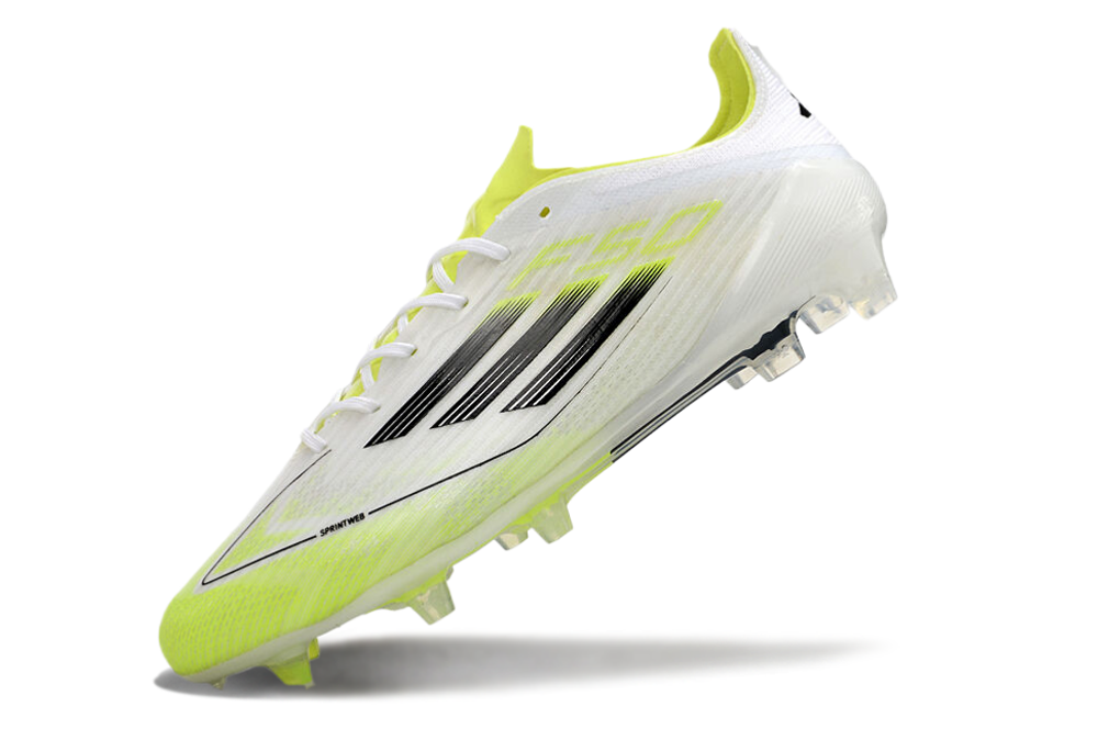 adidas F50 Elite FG Soccer Football Shoes Cleats GRN-BLK