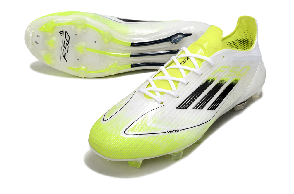adidas F50 Elite FG Soccer Football Shoes Cleats GRN-BLK