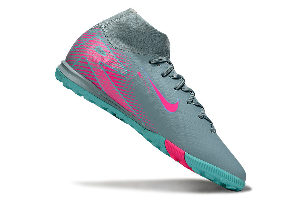 Nike Air Zoom Mercurial Superfly 10 Elite TF Football Soccer Cleats Boots - Ultimate Speed & Precision  WHT
