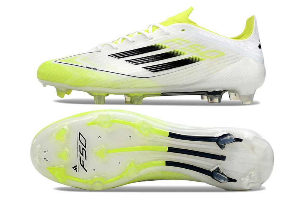 adidas F50 Elite FG Soccer Football Shoes Cleats GRN-BLK