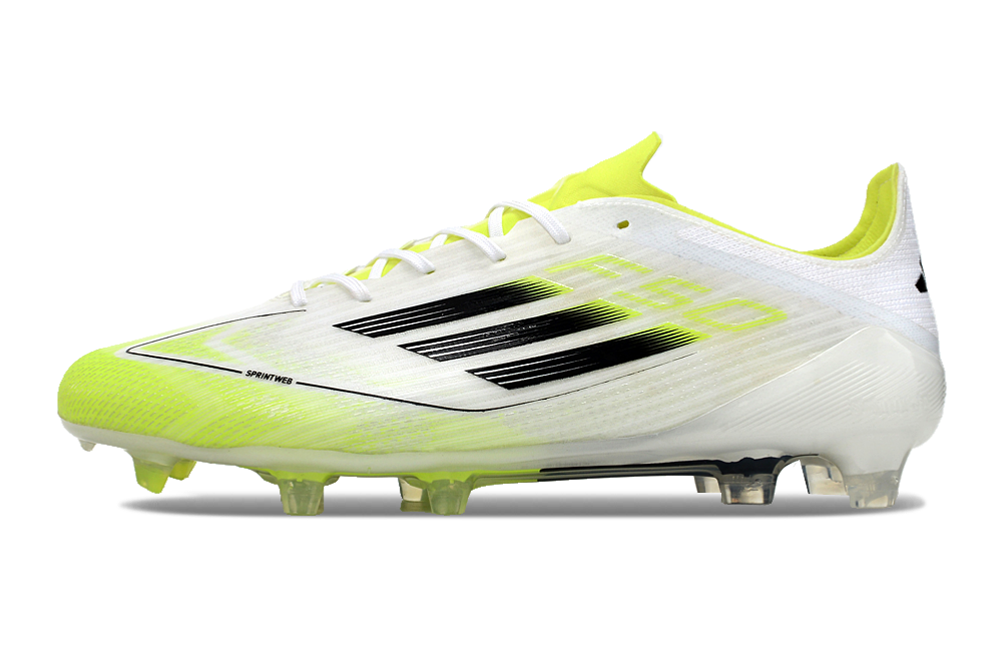 adidas F50 Elite FG Soccer Football Shoes Cleats GRN-BLK