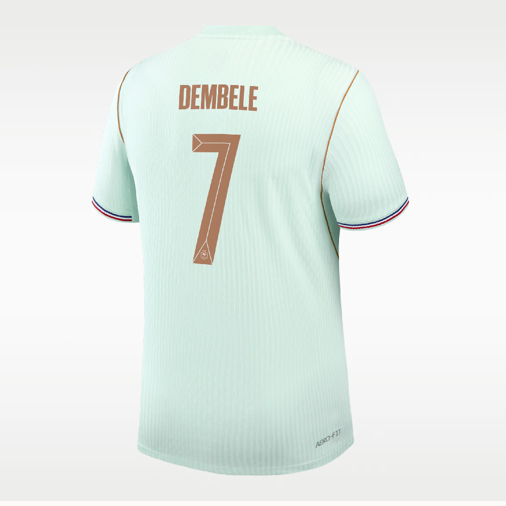 Jules Koundé France 2026 World Cup Away Jersey - Stadium Replica - Final Third Kit