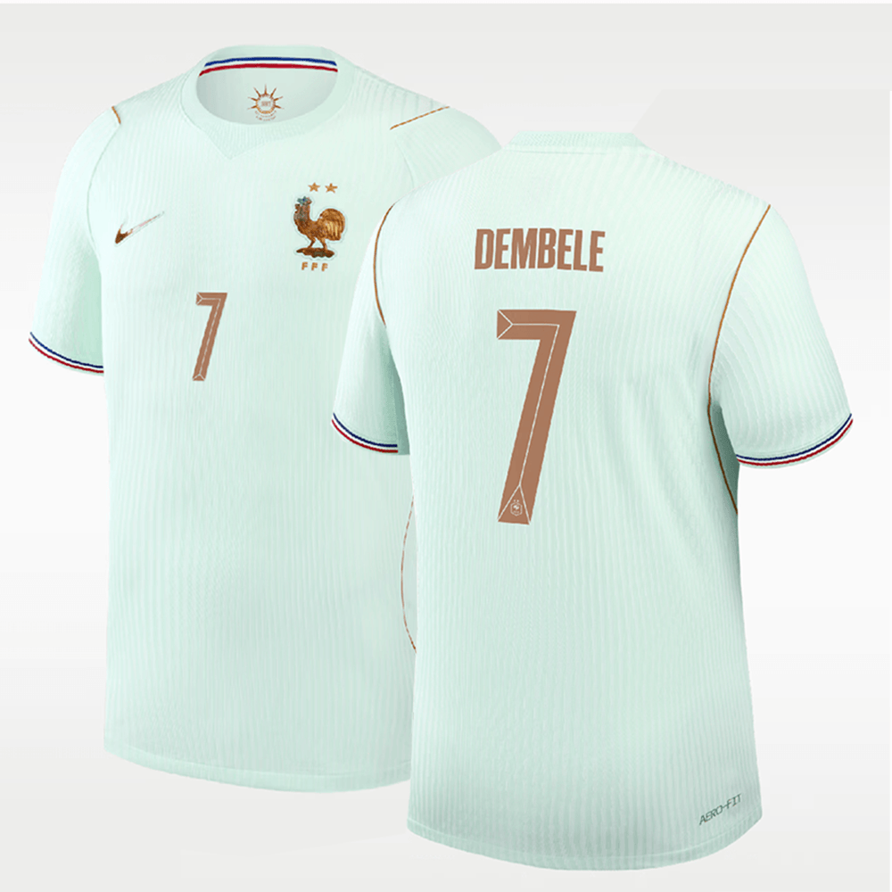 Jules Koundé France 2026 World Cup Away Jersey - Stadium Replica - Final Third Kit