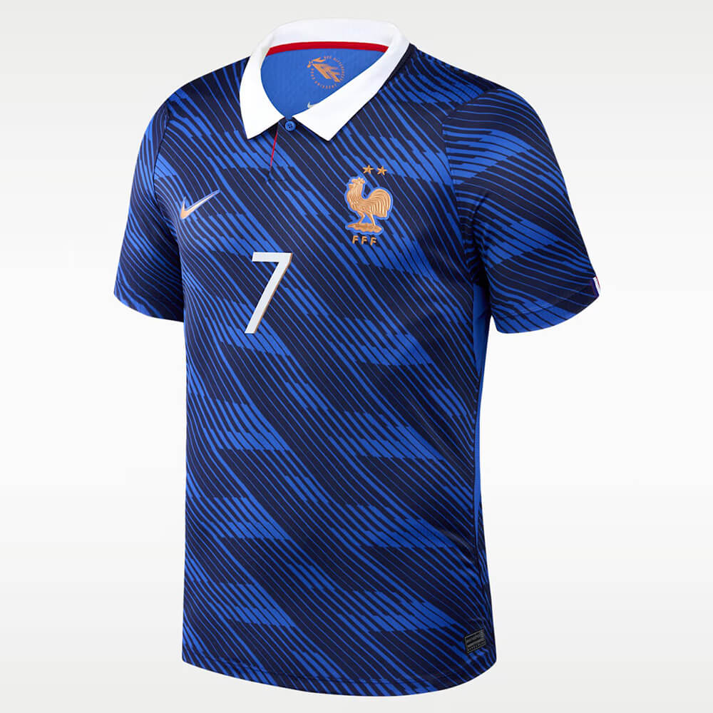 Jules Koundé France 2026 World Cup Home Jersey - Stadium Replica - Final Third Kit