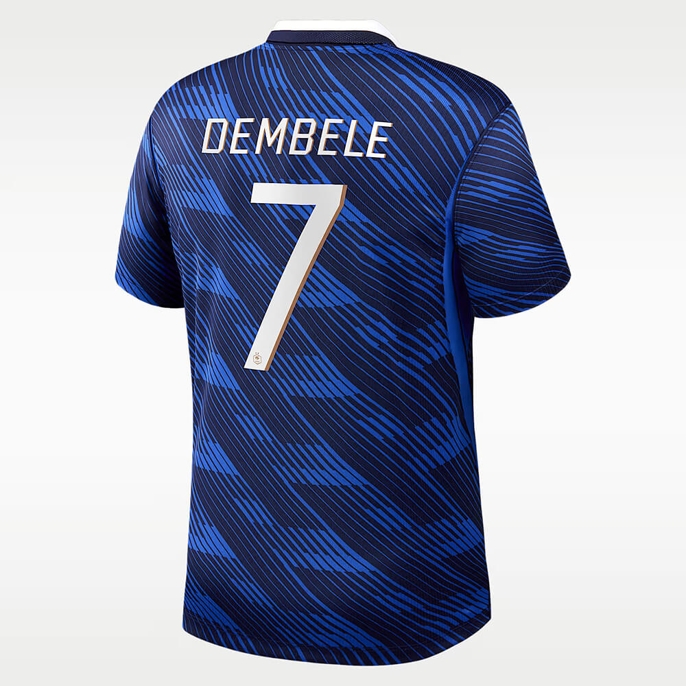Ousmane Dembélé France National Team 2026 Home Football Soccer Jersey