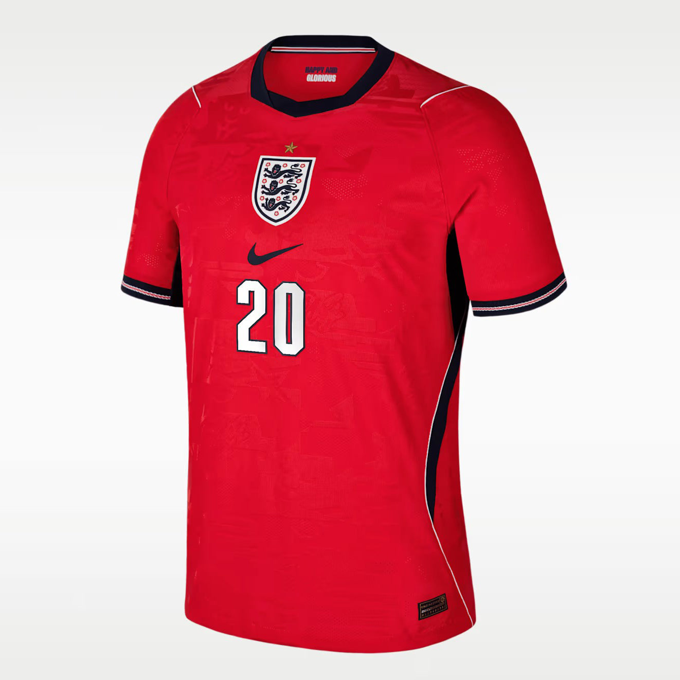 Cole Palmer England National Team 2026 Stadium Away