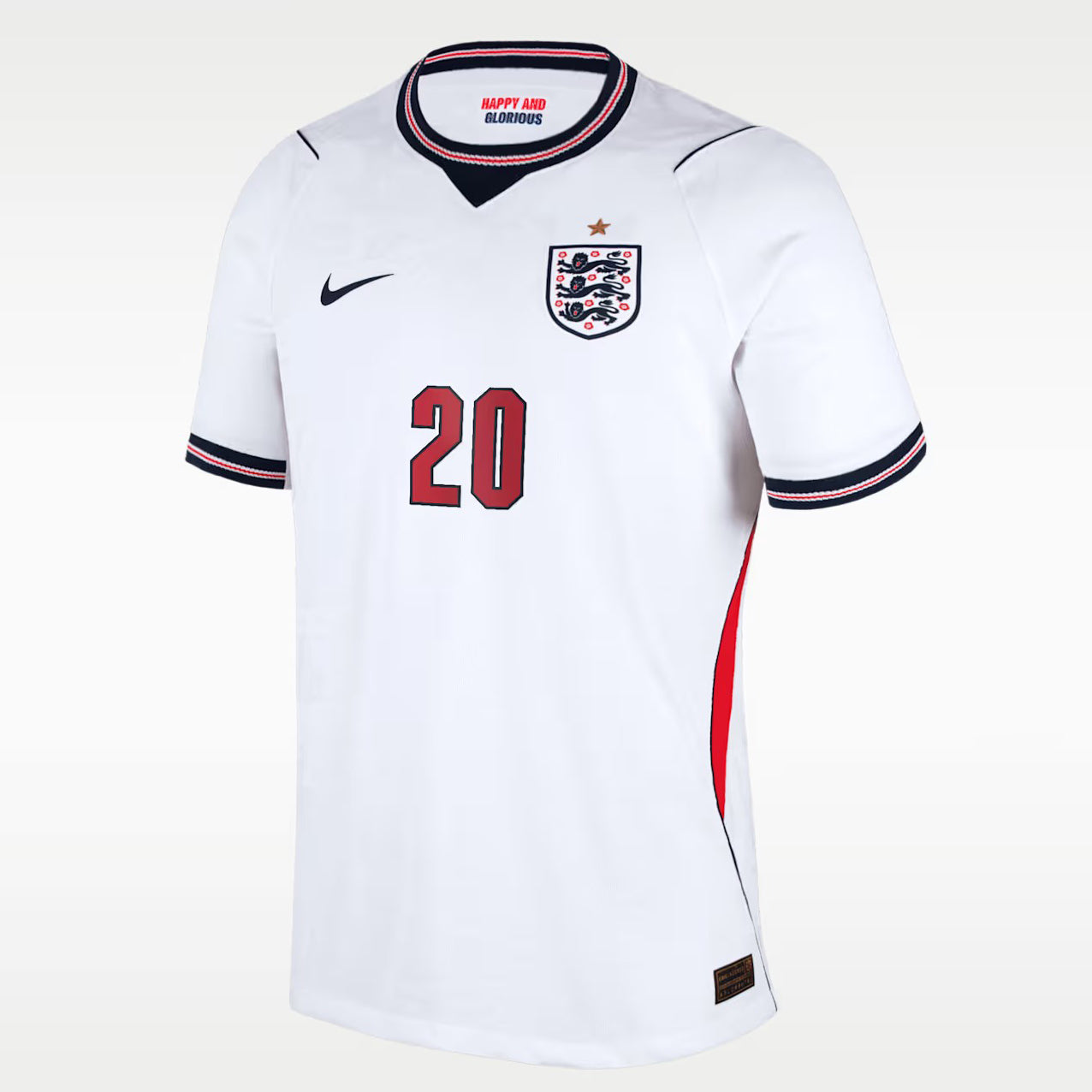 Cole Palmer England National Team 2026  Home Football Soccer Jersey