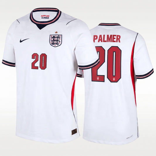 Cole Palmer England National Team 2026  Home Football Soccer Jersey