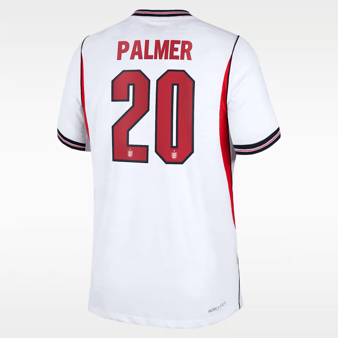 Cole Palmer England National Team 2026  Home Football Soccer Jersey
