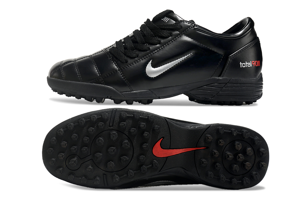 Nike Total 90 (T90) Laser SE FG/MG Football Soccer Boots Cleats BLK